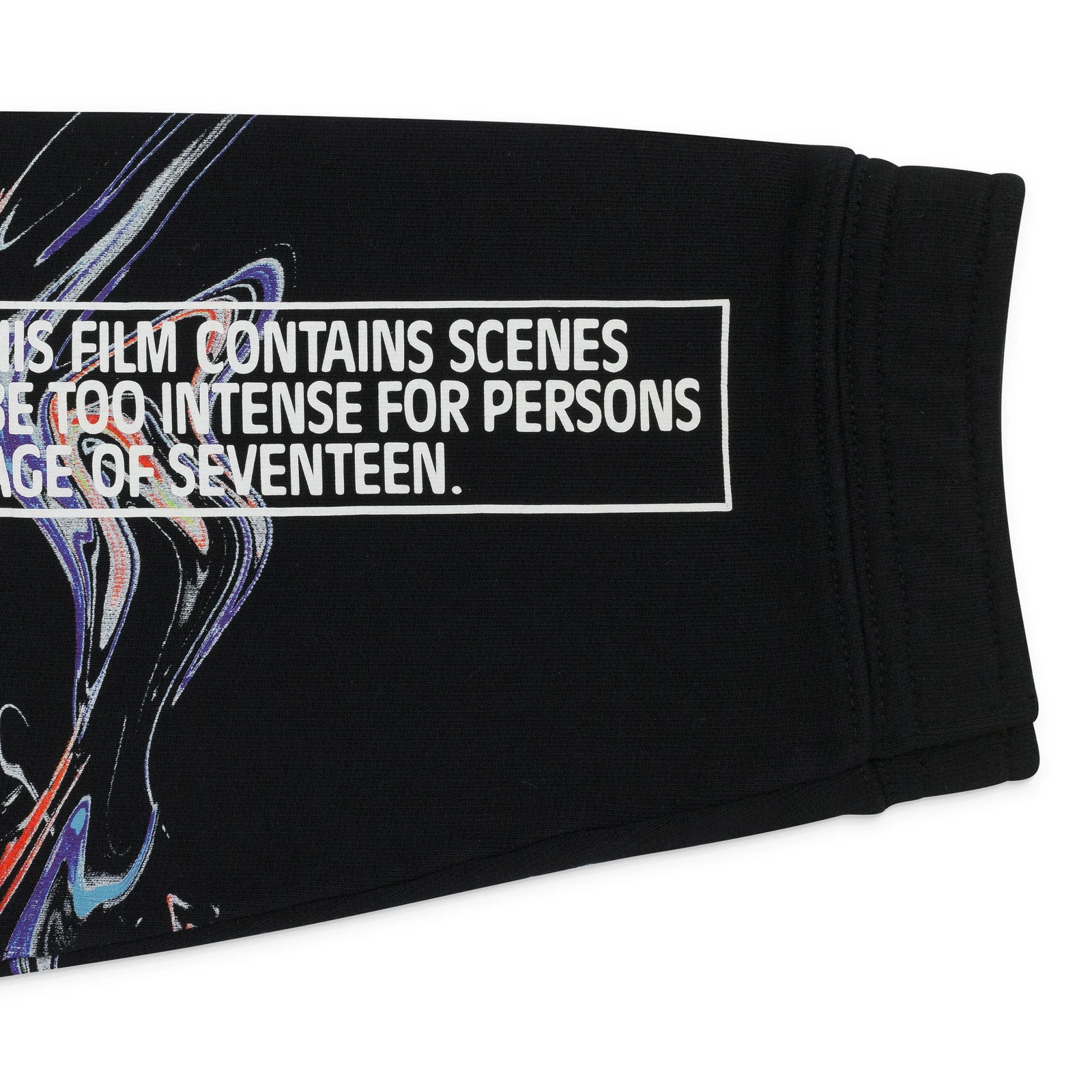 PANTALONE FELPA MARCELO BURLON MULTICOLORE ALL OVER LIGHTS NUOVO CON ETICHETTE TAGLIA XL $85