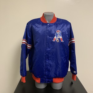 New England Patriots Throwback Starter Satin Jacket Nfl Football Nwt New 2xl Ebay
