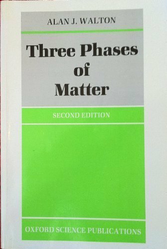 Three Phases of Matter-A. J. Walton - Picture 1 of 1