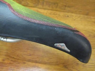 Selle San Marco Rolls Due Race Day - Noire - Cuir - NOS Italie