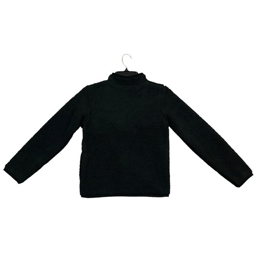 Columbia Boys Girls Sherpa Full Zip Jacket Size M (10-12) Black Warm Comfortable - Picture 5 of 13