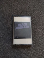 Black Sabbath Master Of Reality Cassette Tape 2562 Vintage Children Of The Grave