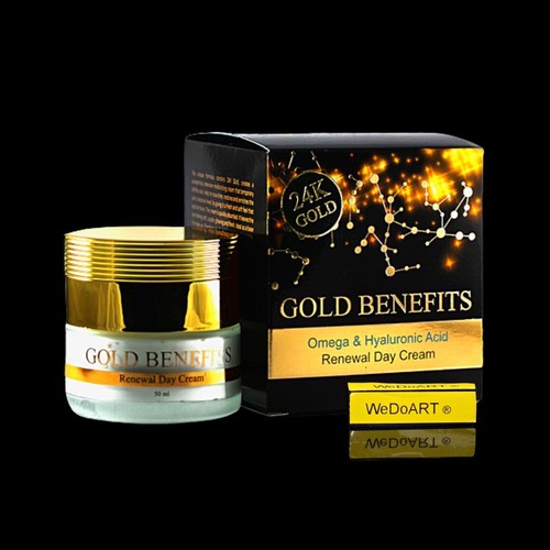 BLACK PEARL- Gold Benefits Jar Day Cream 50 ml - 第 1/2 張圖片
