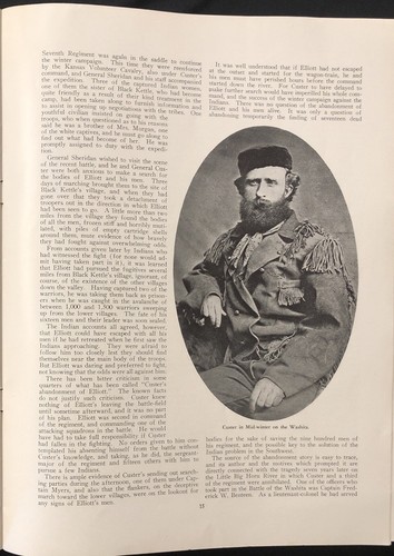 GREAT ILLUS 1st Ed CUSTER’S INDIAN BATTLES 1936 LITTLE BIGHORN 7th Cavalry SIOUX - Picture 8 of 18