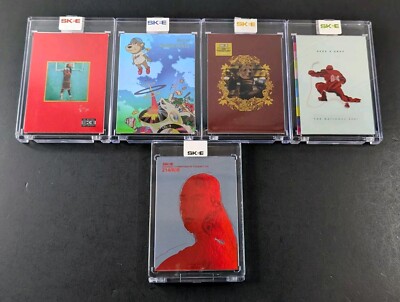 DJ Skee 2021 The National Chicago Complete Set Of 5 eBay Promo Numbered Kanye