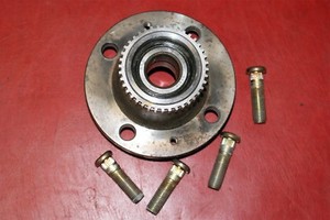 RADNABE mit RADLAGER hinten original Hyundai Kia Rio ab 2005