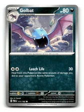 Pokemon 2023 Paradox Rift Golbat 111/182
