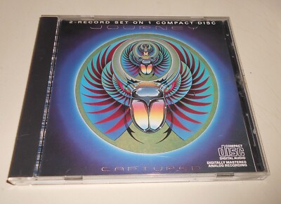 Journey Captured CD Steve Perry | eBay