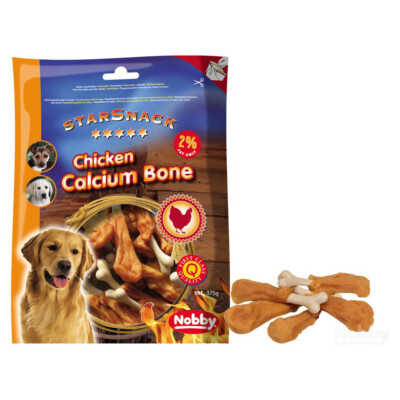 Nobby Hunde Starsnack Barbecue Chicken Calcium Bone 375 g, UVP 12,99 EUR, NEU