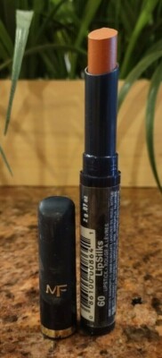 Max Factor MF LIPSILKS Lip Silks Lipstick Lip Color #60 NUDE Beige .07 oz NEW!!!