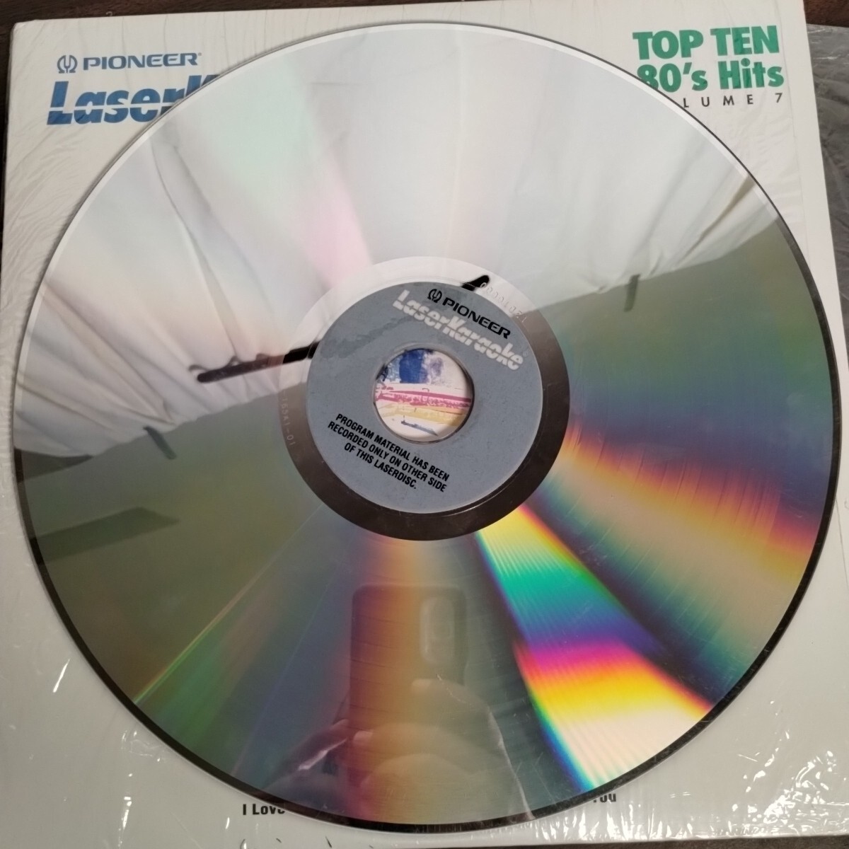 ビデオCDカラオケ(パイオニア） PIONEER Vintage Karaoke Laser Disc Music Vol 7 Video Sing