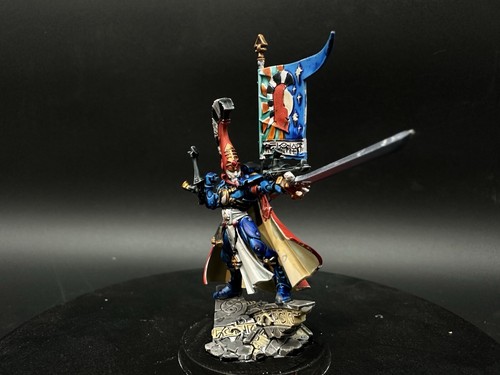 Warhammer 40k Eldar Asurmen Dire Avenger Aeldari listo para enviar pintado profesional - Imagen 4 de 5