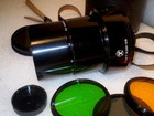 CCCP MTO 500a Roct 5.261-69 8,5/550 Telephoto Lens M4 REFLEX Mirror W/Case!!! — photo 2
