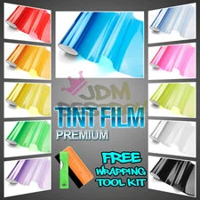 *Headlight Protection Film Smoke Tint Tail light Fog Side Marker Vinyl Wrap