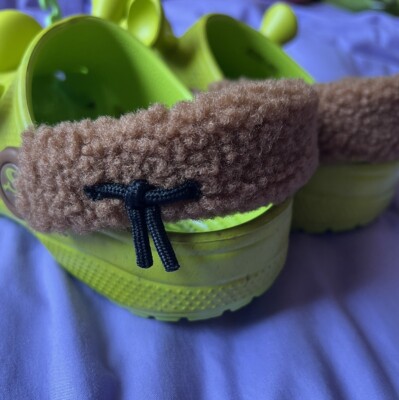 DreamWorks X Crocs Classic Clog Shrek Green Lime Toddler  display picture 1