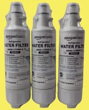 Amazon Basics 3- pk Standard Refrig. Water Filters AMZN-LT700P-S 