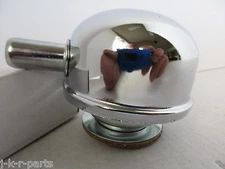 CHROME VALVE COVER BREATHER TWIST IN STYLE WITH TUBE SBC BBC SBF 350 454  #4806