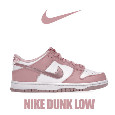 Nike Dunk Low Pink Velvet GS Sneaker DO6485-600