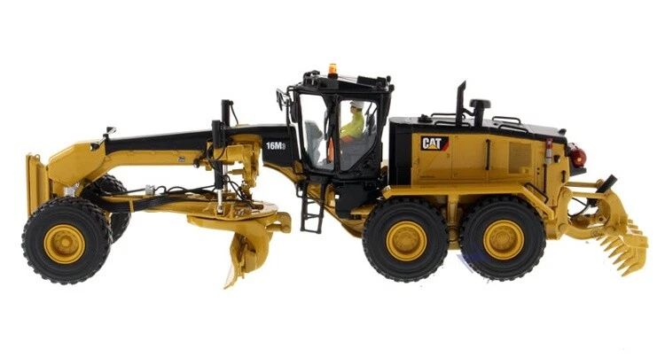 1:50 DM 16M3 Motor Grader Construction Vehicles Equipment Machine Diecast Model - Image 4 of 4