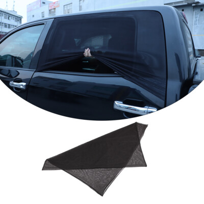 2x New Car Window Net Anti-mosquito Insect Ventilation Shading For ...