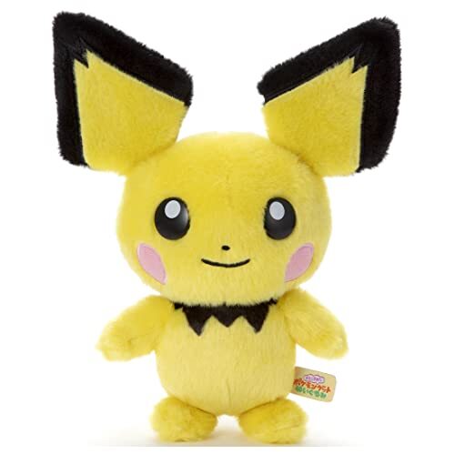 TAKARATOMY A.R.T.S Pokémon I Choose You Pokemon Get Pichu Plush JAPAN FedEx