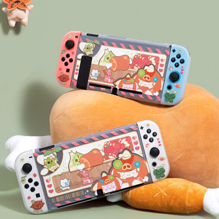 Nintendo Switch OLED Zelda Cute Accessories For Joycon Case