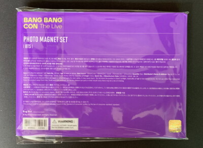 BTS-BANG BANG CON THE LIVE PHOTO MAGNET SET | eBay