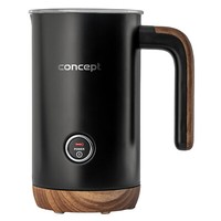 MilchaufschäUmer 500W 3 Betriebsmodi 2 Austauschbare Schneebesen Schwarz