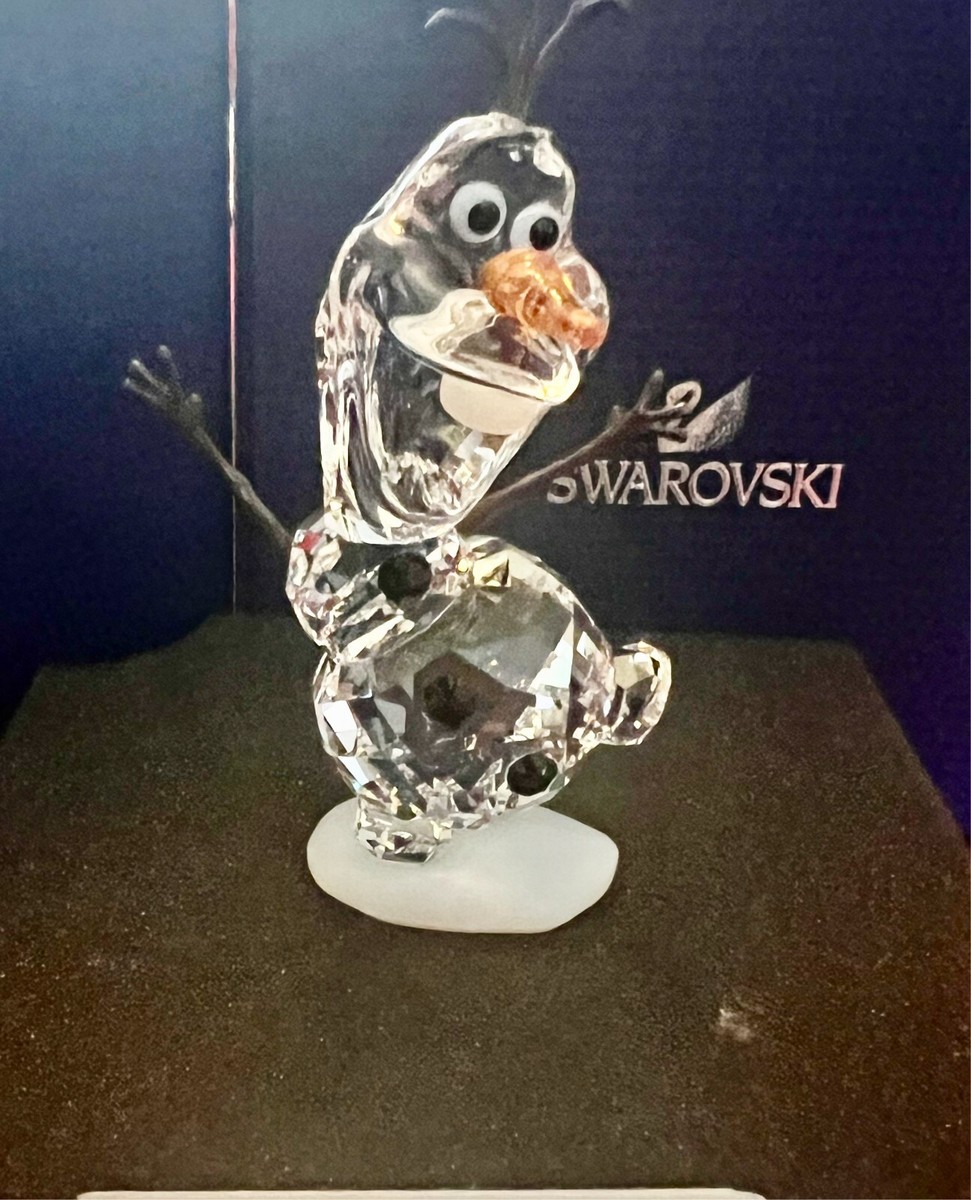 SWAROVSKI CRYSTAL DISNEY FROZEN OLAF #5135880 Brand New | eBay