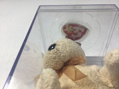 Ty Beanie Baby 2000 Huggy the Bear - Extremely RARE Retired | eBay