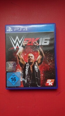 WWE 2K16 (Sony PlayStation 4, 2015)