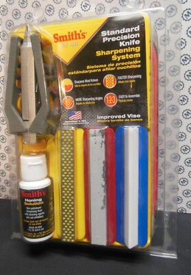 Smith's Abrasives Standard Precision Knife Sharpening System