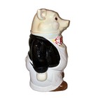 Howard Kaplans French Country Store Vintage 17” Pig Baker Ceramic Cookie Jar — photo 5