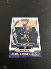 23-24 PANINI CONTENDERS DE’AARON FOX GAME NIGHT TICKET FRESH OUT OF THE PACK