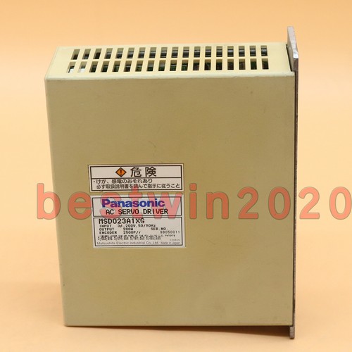 For Panasonic MSD023A1XG Used AC servo driver Free Shipping - Picture 5 of 8