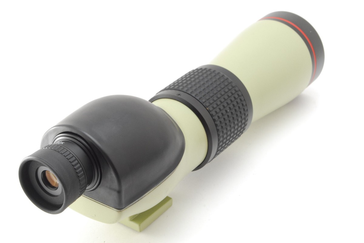 その他 NIKON FIELD SCOPE ED 60 EyePiece 20-45x Nikon Fieldscope D=60 with 20x eyepiece, case, caps - LeZot