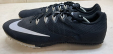 Men's Nike Racing Track Shoes Sprinter Size 12 Style 806554-001 Black Spiked