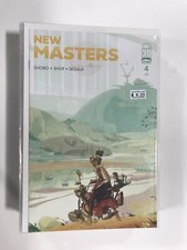 Cover of New Masters #4