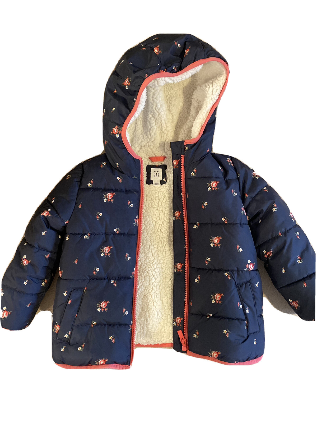 gap baby girl winter jacket