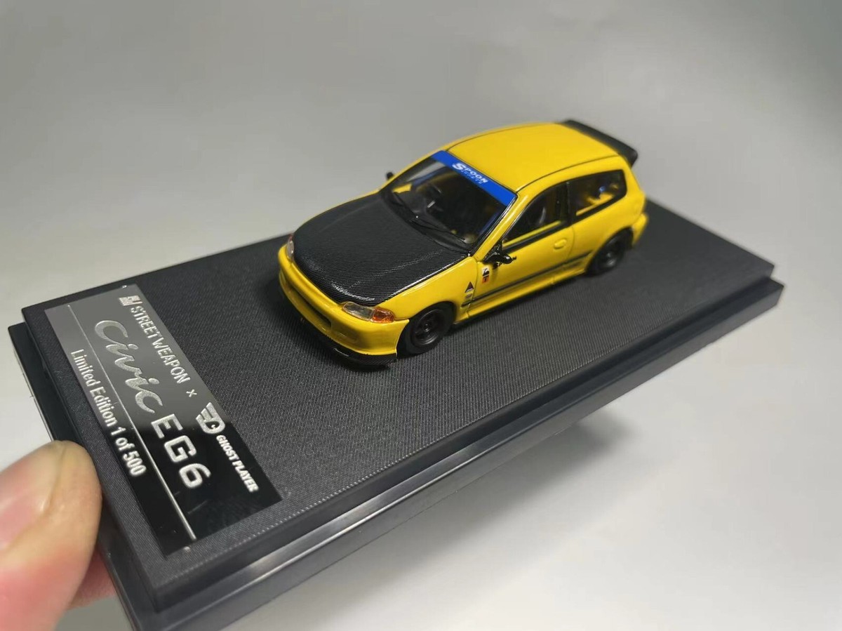 Street Weapon 1/64 本田 ホンダ シビック EG6 三台セット