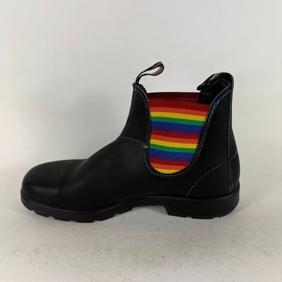 Blundstone 2105 Chelsea Boots Mens 12 Brown Leather Rainbow  display picture 1