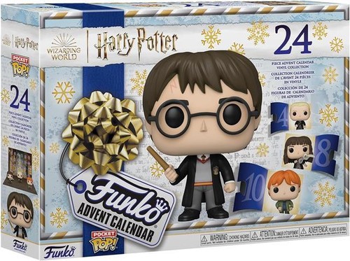 24 figuras Funko Pocket Pop Navidad Navidad Navidad Calendario de Adviento - Imagen 10 de 12