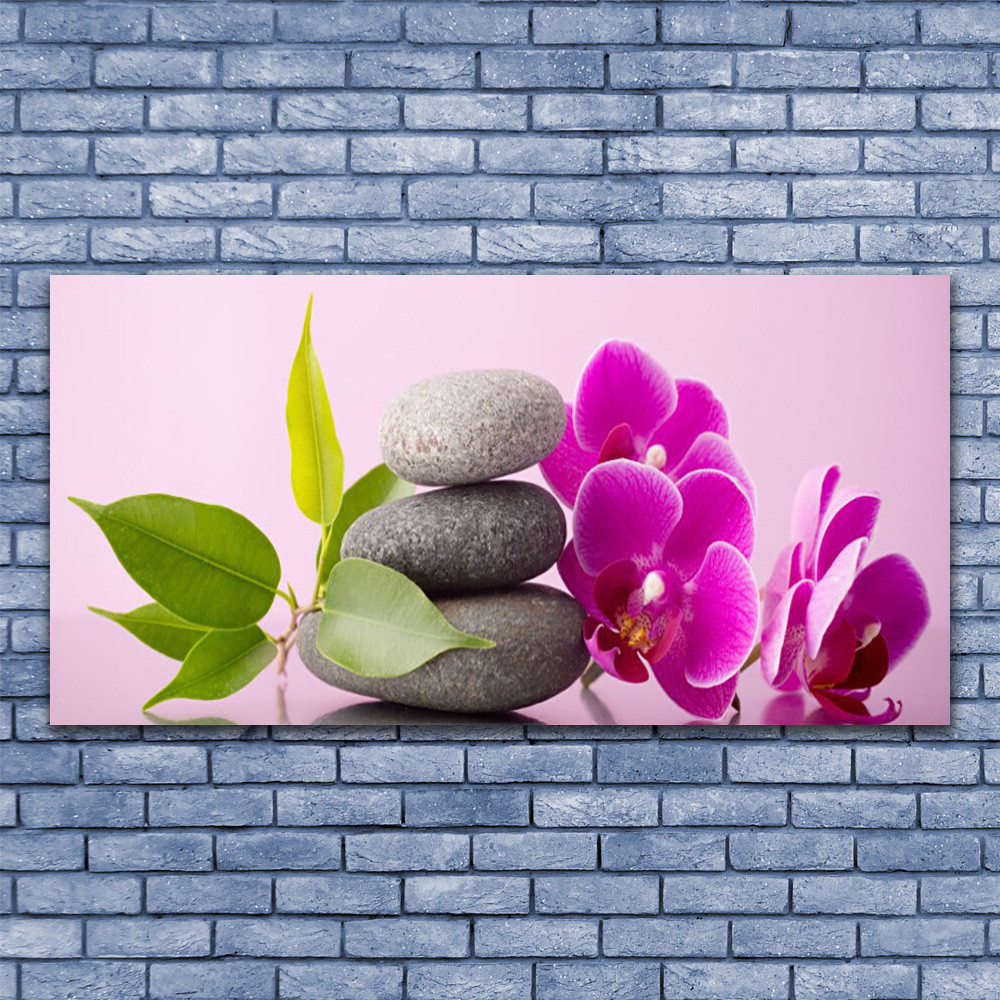 Impression sur toile 140x70 cm pour créer une ambiance zen dans votre salon