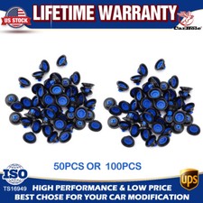 50 / 100pc Blue Tip Diaphragm for Elbi Water Valve Wascomat 823492 823499 300202
