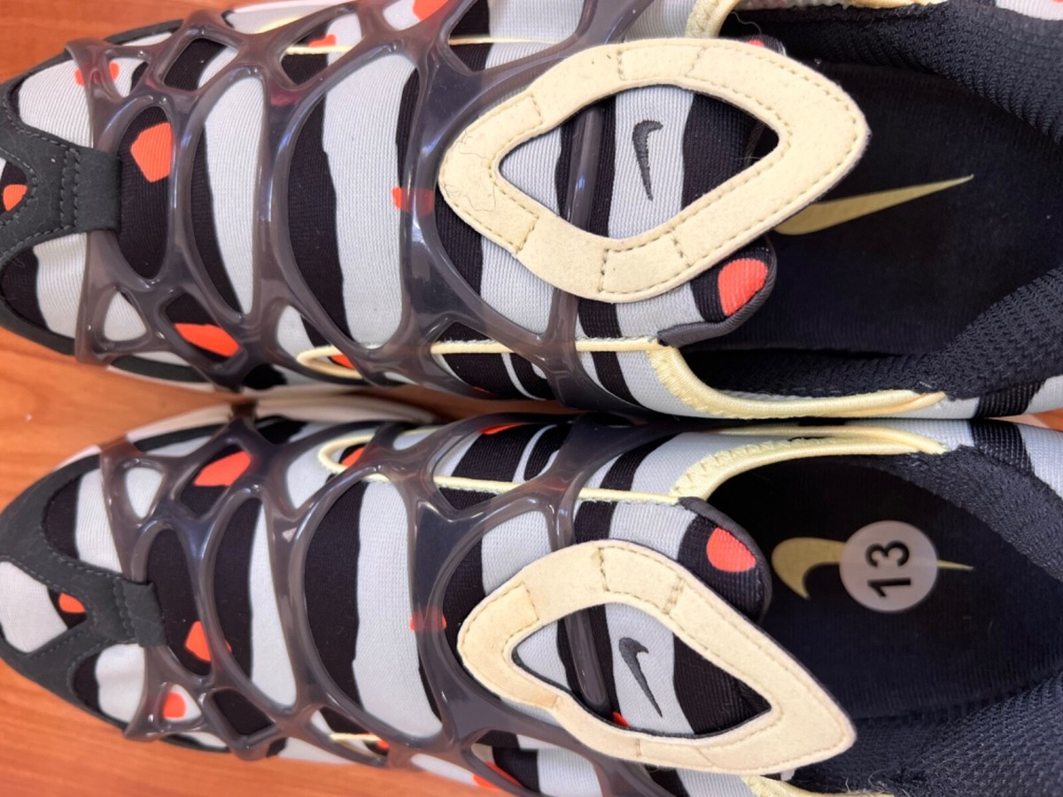 Nike Air Kukini Black Grey Orange Men’s Sneakers Size 10.5 NWOT Size 13 New Mens Nike Air Kukini Casual Lifestyle Gray Black  main image 4