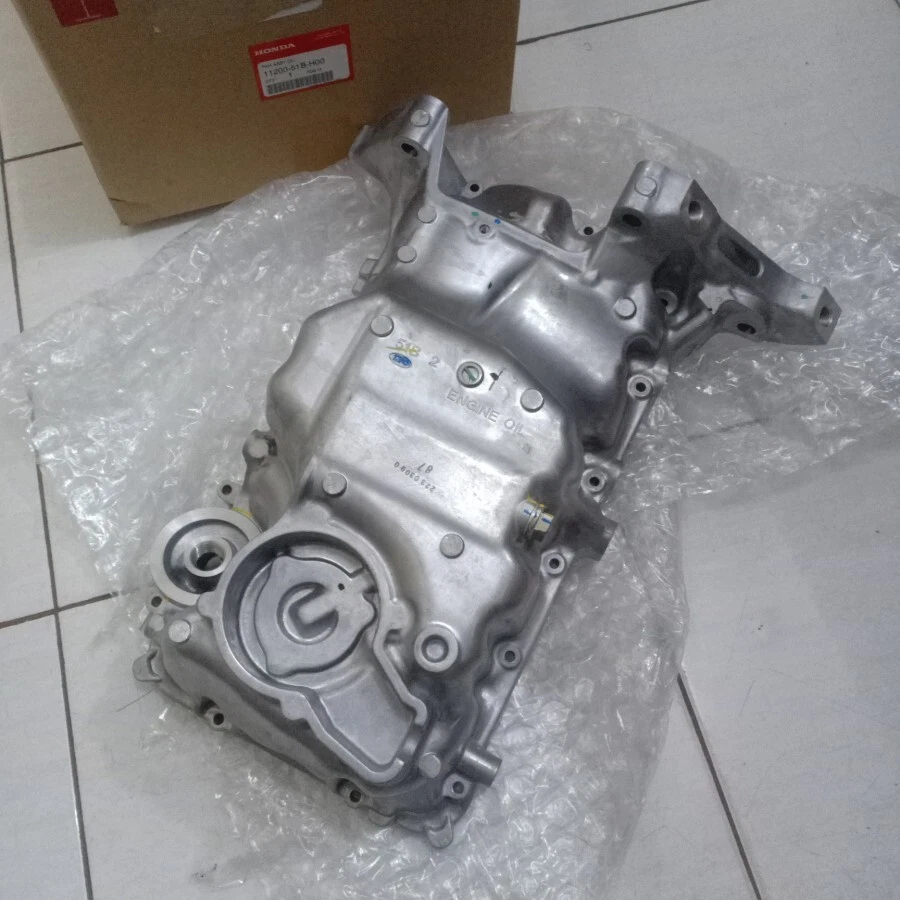 Genuine Honda HR-V Prestige 1.8L 2015-2020 Engine Oil Pan 11200-51B-H00 Thailand Foto 2 de 3