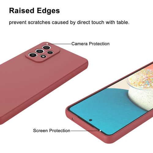 Funda de silicona resistente a prueba de golpes para Samsung Galaxy A14 A13 A54 A15 5G - Imagen 22 de 55