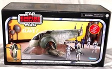 Star Wars Slave 1 Boba Fett The Vintage Collection Empire Strikes Back Han Solo