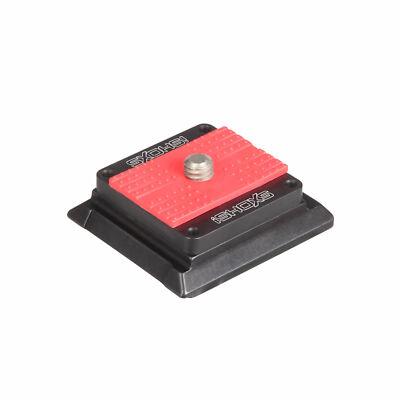 iSHOXS Wechsel Platten System passend für Manfrotto Arca Swiss Typ Kompakt