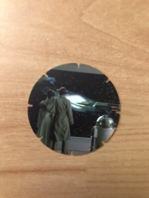 Star Wars Tazos Nr 26 Luke Leia & R2 D2